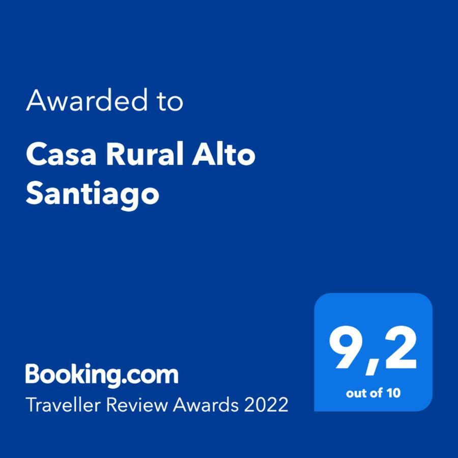 Casa Rural Alto Santiago Santiago del Collado Exterior photo